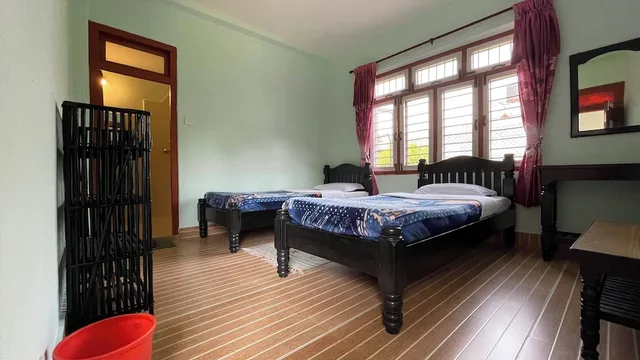 Economy, Double Bed, Garden Area، Nanohana Lodge 6/10