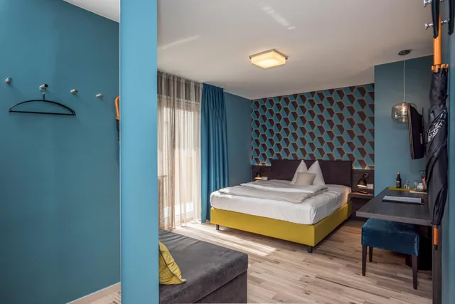 غرفة حصرية بسرير كينج، Bavaria Boutique Hotel 8/10