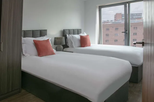 شقة بسريرين منفصلين بغرفتي نوم مع أريكة، Dockside Aparthotel, BW Signature Collection 1/1
