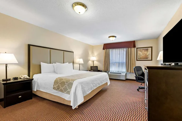 غرفة بسرير كينج، Best Western Of Olds 1/5