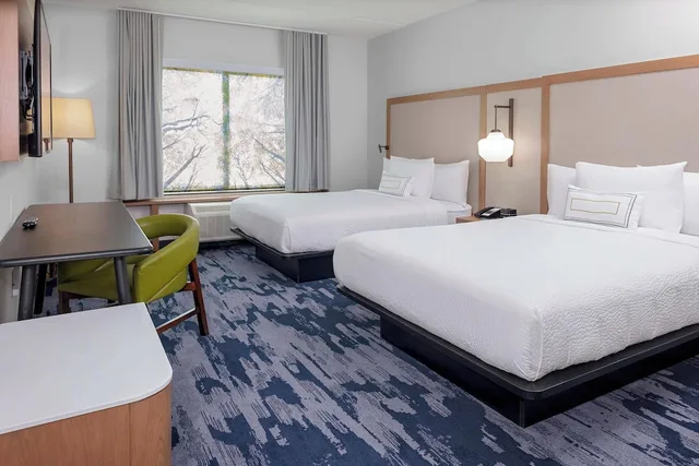Room, 2 Queen Beds, Accessible, Hotel Fairfield Inn And Suites By Marriott Memphis Collierville 1/2