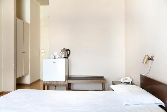 غرفة بسرير مزدوج بإطلالة على الحديقة، Hotel Agia Markella 8/10
