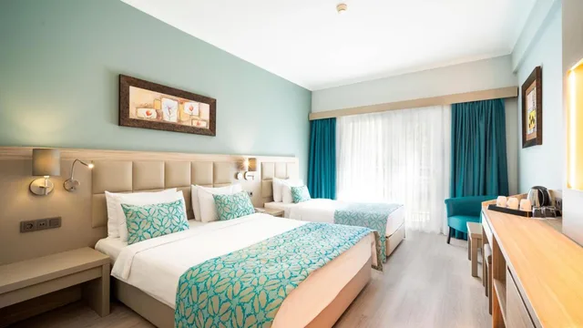 غرفة بسرير مزدوج أو سريرين منفصلين، Aqua Fantasy Aquapark Hotel And Spa All Inclusive 5/6