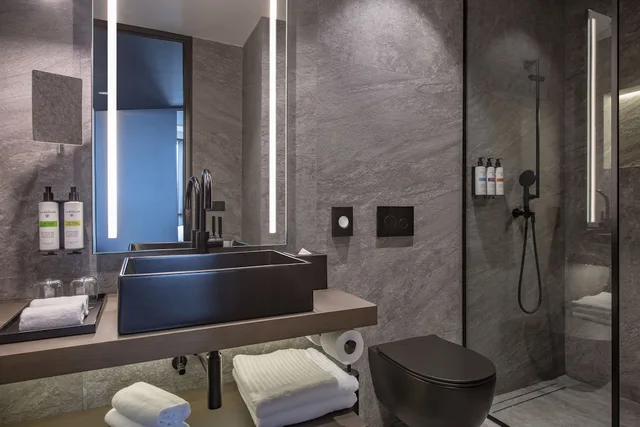 غرفة سوبيريور بسريرين منفصلين، Pullman Tbilisi Axis Towers 8/8