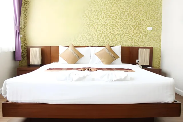 جناح بسرير كينج بغرفة نوم واحدة، Baiyoke Ciao Hotel 1/2