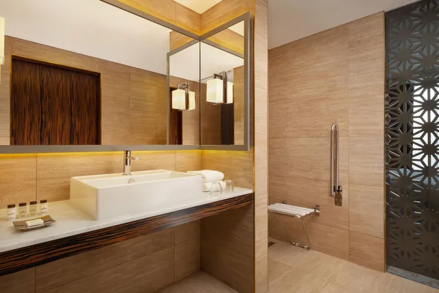 Guest Room, Deluxe, King Bed, Sheraton Astana Hotel 8/8