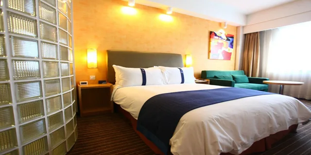 غرفة بزنس بسريرين منفصلين، Hangzhou Haiwaihai Holiday Hotel (ex. Holiday Inn Express Grand Canal) 5/10