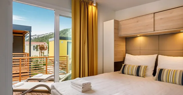 2 Bedrooms, Mobile Home, Garden Side, Terrace، San Marino Camping resort 1/2