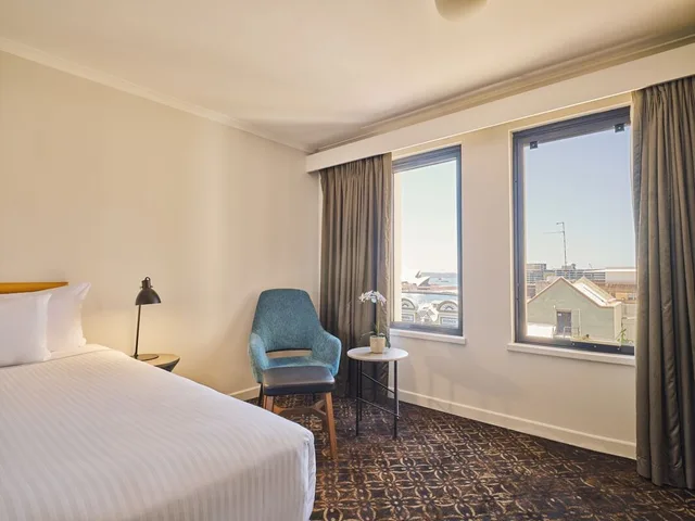 استوديو بسريرين منفصلين بإطلالة على المرفأ، Rendezvous Hotel Sydney The Rocks 6/10