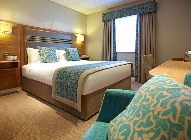 غرفة بسرير مزدوج، Briar Court Hotel 4/10