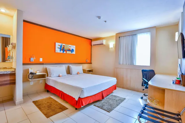 غرفة بسرير كوين، Comfort Hotel Campos dos Goytacazes 1/2