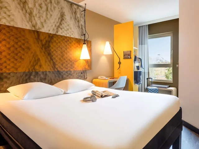 غرفة قياسية بسرير مزدوج، IBIS LEUVEN CENTRUM 1/2