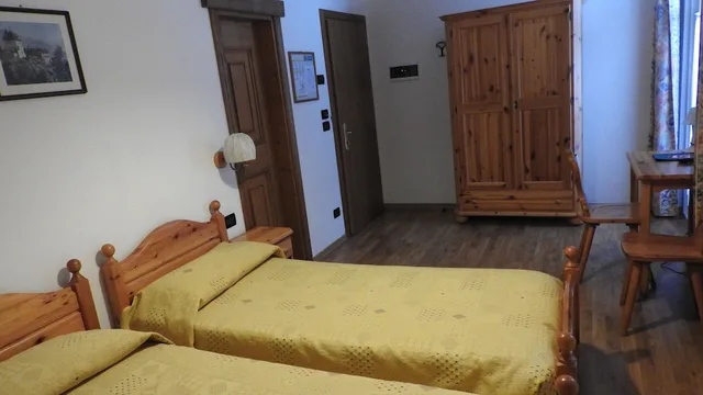 غرفة اقتصادية بسريرين منفصلين، Des Alpes 2/4