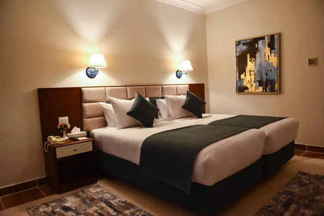 غرفة قياسية بسرير مزدوج أو سريرين منفصلين، Ivy Cyrene Island Aqua Park Resort 2/10