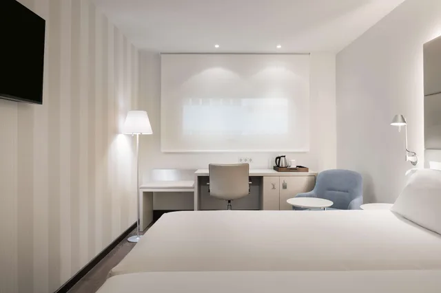 Superior, Double Bed, Nh Ciudad Real 2/4