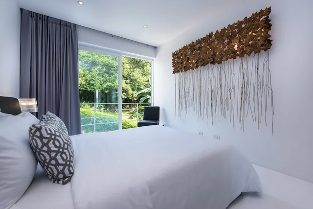 شقة بسريرين مزدوجين بإطلالة على البحر بـ3 غرف نوم، The Beach House Apartment 6/10