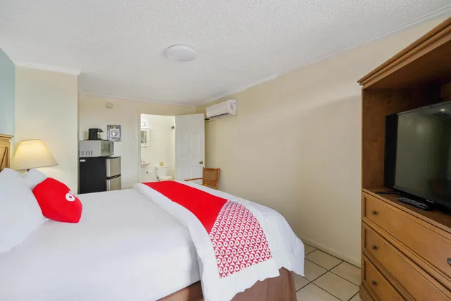 غرفة بسرير كينج، OYO Hotel Rockport- Bay View 4/5
