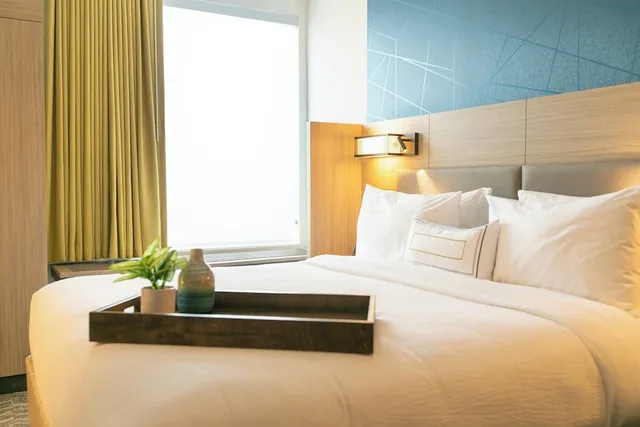 Suite, King Bed, Trundle Bed, Accessible, SpringHill Suites by Marriott South Bend Notre Dame Area 1/2