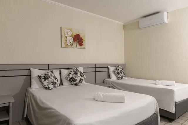 غرفة تنفيذية ثلاثية، Hotel Dan Inn Uberaba & Convencoes 3/6