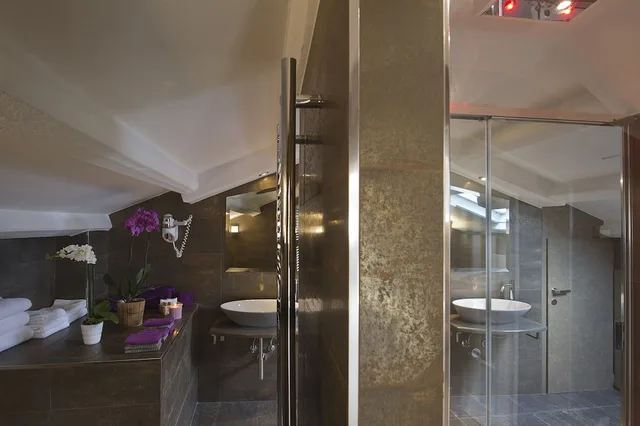 غرفة ديلوكس بسرير مزدوج مع أريكة، Campiello Hotel 5/5
