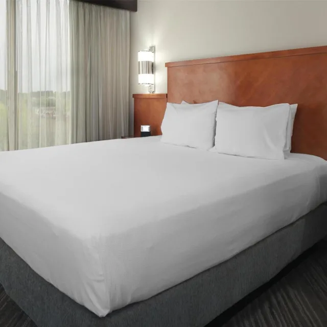 غرفة بسرير كينج بحوض استحمام لذوي الإعاقة، Hyatt Place Atlanta/Alpharetta/Windward Parkway 1/4