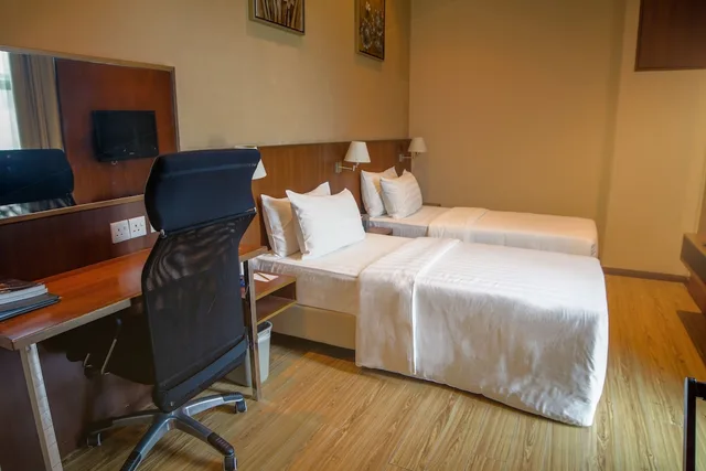 غرفة قياسية بسريرين منفصلين، THE SWISS HOTEL APARTMENT(MB) 2/7