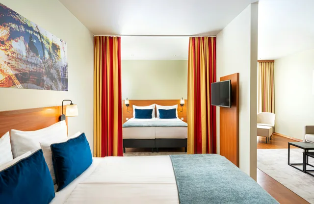 جناح كبير، Star Inn Hotel Salzburg Airport Messe By Comfort 2/3