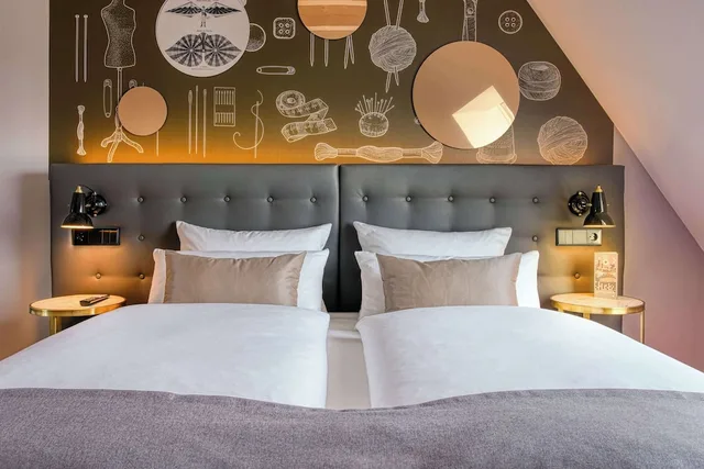 غرفة قياسية بسرير مزدوج، Hotel Stern by EMPA 7/10
