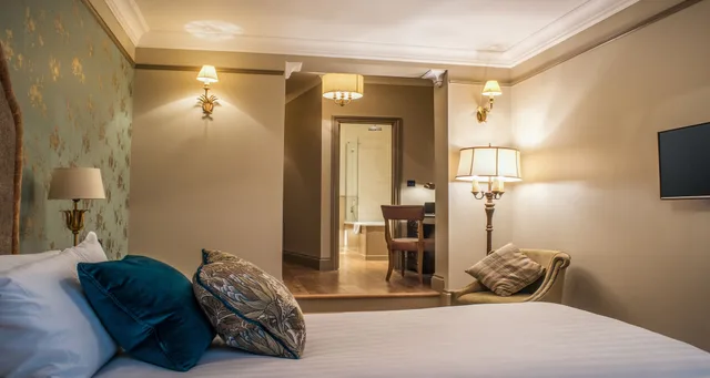 غرفة سوبيريور بسرير كينج، PENVENTON PARK HOTEL 3/5