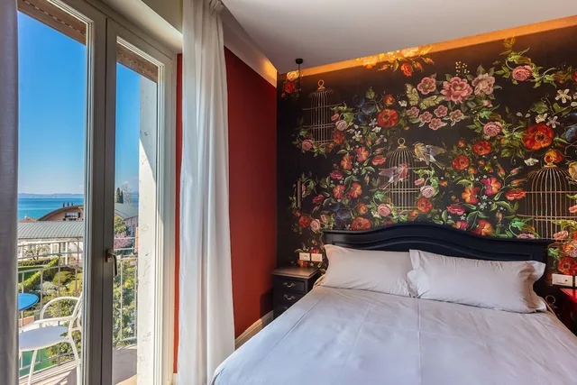 غرفة سوبيريور بسريرين منفصلين بإطلالة على البحيرة، Hotel Ventaglio 6/10