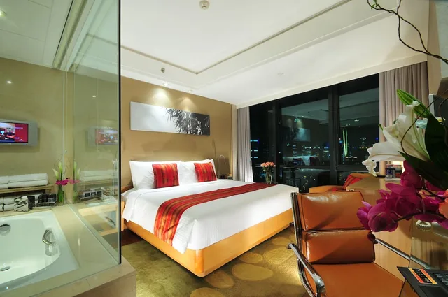 غرفة سوبيريور بسرير كينج، The Eton Hotel Shanghai 3/4