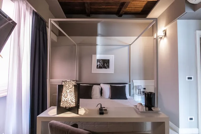 جناح استوديو عائلي بسرير كوين مع أريكة، Hotel Clitunno 3/7