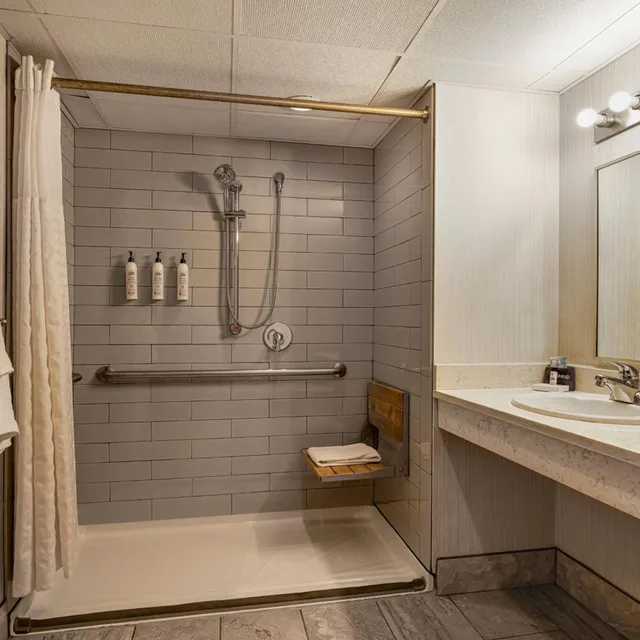 غرفة ركنية بسرير كوين لذوي الإعاقة، Hotel Preston Nashville Airport 9/9
