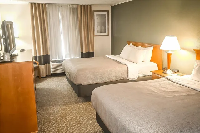 غرفة بسريرين كوين، Quality Inn Selinsgrove 4/10