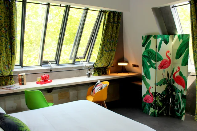 غرفة كومفورت بسرير مزدوج، Hotel La Zoologie 1/3