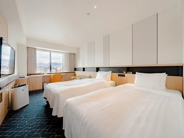 Moderate, Twin Beds, KEIO PRELIA HOTEL SAPPORO 1/3