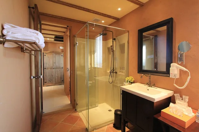 Mountain, Twin Beds، Hotel La Casetta By Toscana Valley 4/4