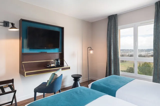 Room, Twin Beds, Golf Course View، Hotel Birdy By Happyculture 3/5