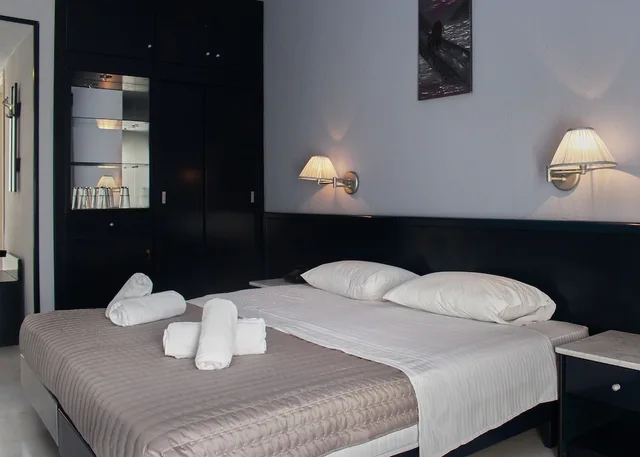 غرفة سوبيريور بإطلالة على الحديقة، Skion Palace Hotel 1/10