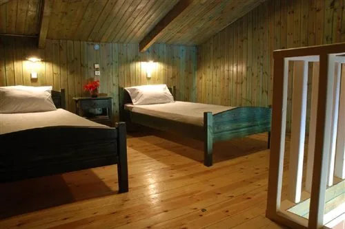 غرفة بسريرين منفصلين، Letsos Hotel 1/2