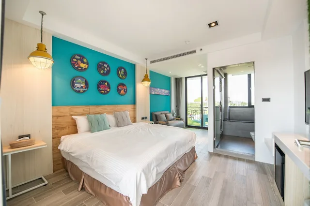 غرفة إليت بسرير كوين، Secret Path B&B 6/10