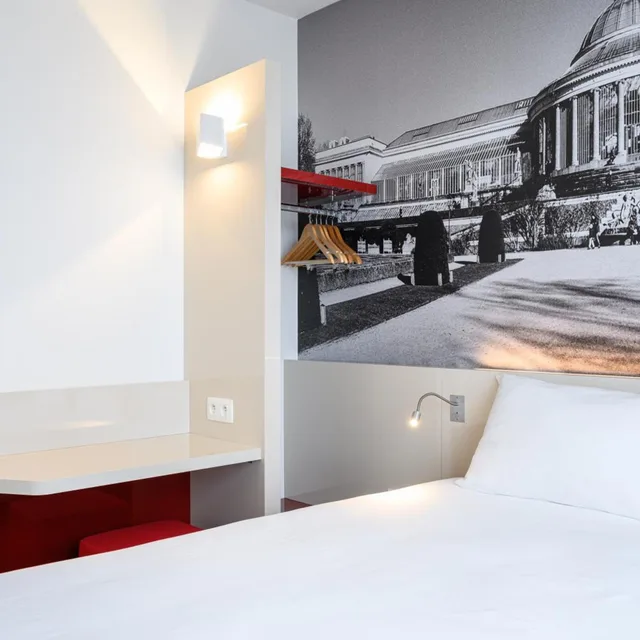 غرفة بسرير كينج، B&B HOTEL Brussels Centre Gare du Midi 6/7