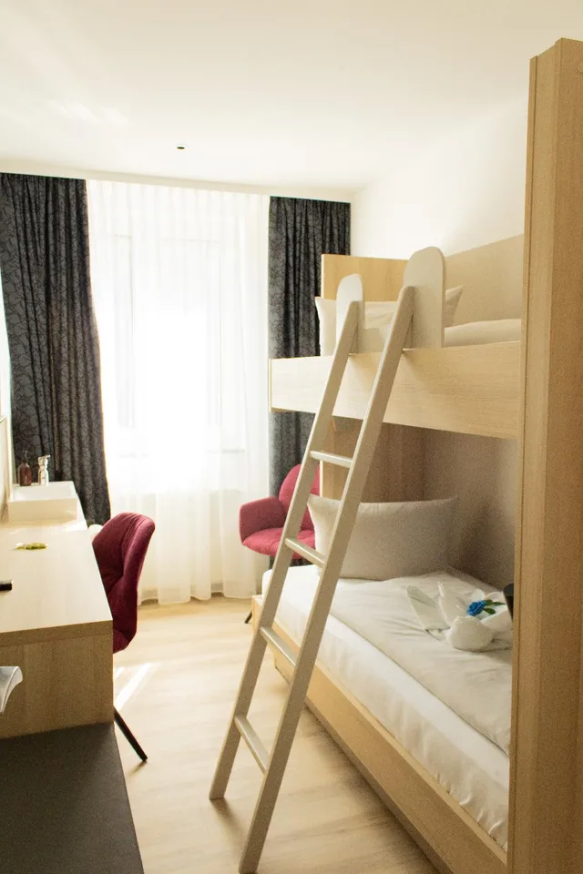 غرفة بسرير بطابقين، Holi Hostel Hotel 1/1