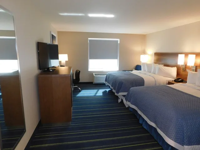غرفة بسريرين كوين لذوي الإعاقة، Days Inn & Suites by Wyndham Kearney 6/10