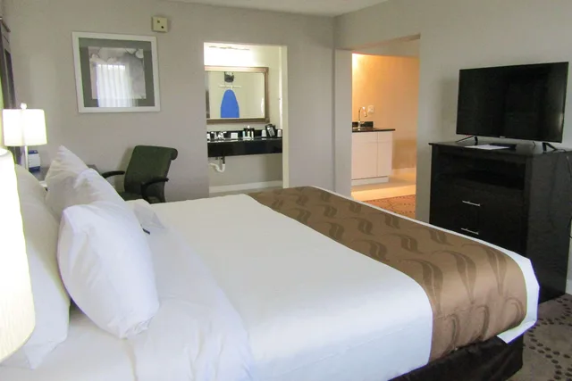 جناح بسرير كينج، Quality Inn & Suites Kissimmee near Main Gate 1/3