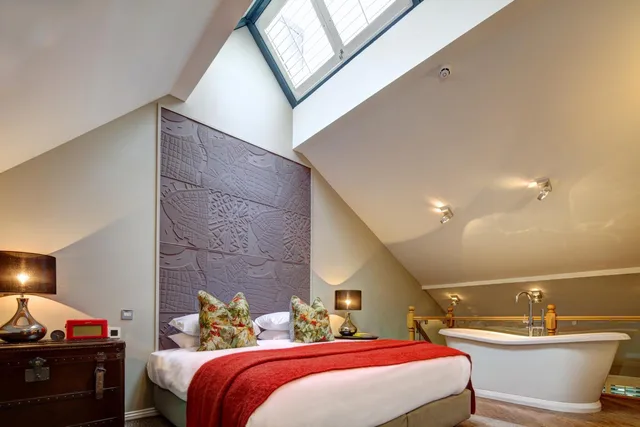جناح دوبلكس بسرير كوين، Oddfellows Chester Hotel & Apartments 1/1