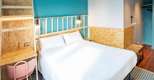 غرفة مزدوجة، BIRGIT HOTEL LE HAVRE CENTRE (EX-KYRIAD) 2/4