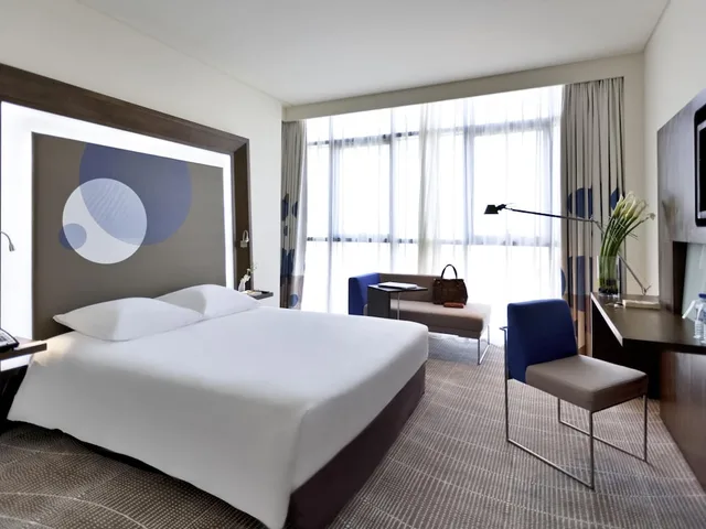 Superior, Double Bed, Novotel Abu Dhabi Gate 4/10