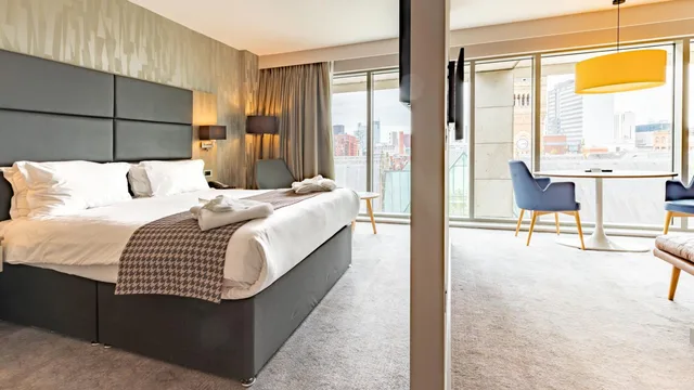 جناح بإطلالة، Holiday Inn Manchester - City Centre 1/9