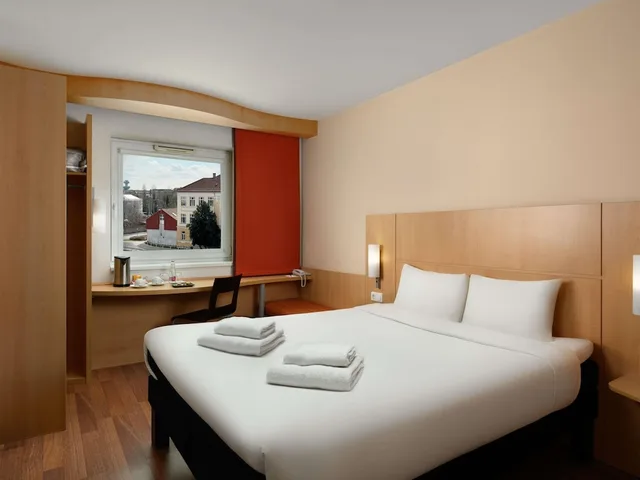 غرفة قياسية بسرير مزدوج، IBIS GYOR 1/7